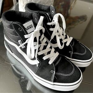 Vans Black hightops